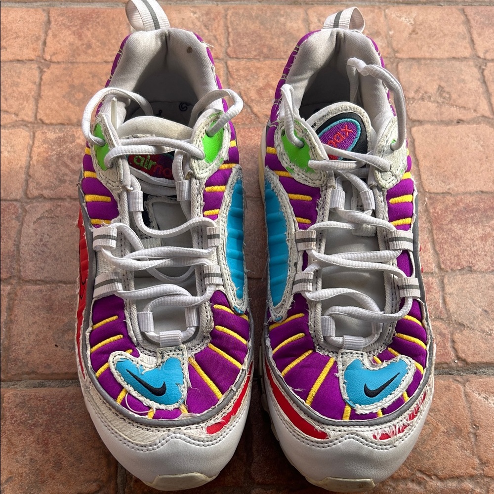 Nike Multicolor Athletic Shoes